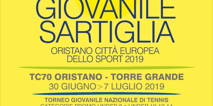 Tennis - Trofeo nazionale Sartiglia
