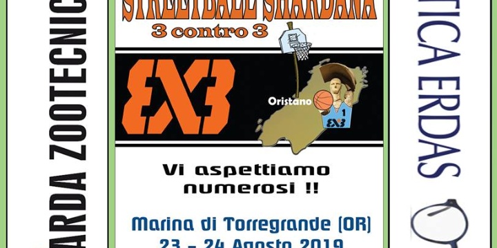 Pallacanestro - Torneo regionale Streetball Shardana