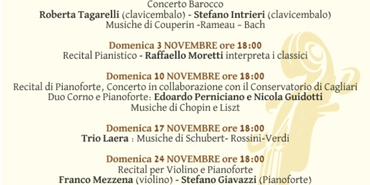 Concerto del duo barocco Tagarelli - Intrieri