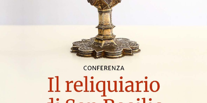 Conferenza sul reliquario di San Basilio