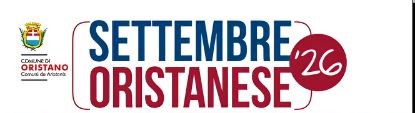 Visualizza la notizia: Settembre Oristanese 2026