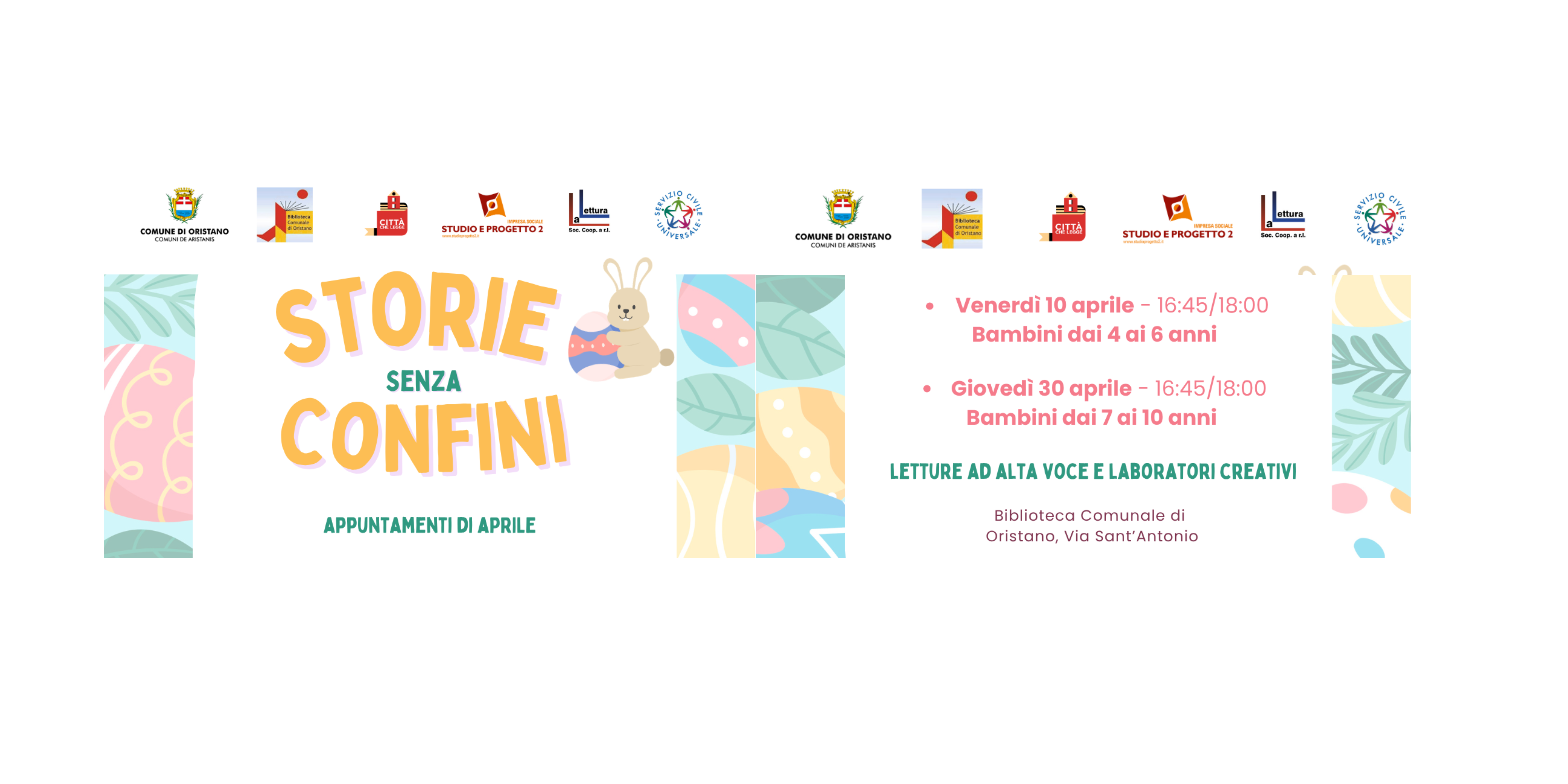 Visualizza la notizia: 🌸𝑺𝒕𝒐𝒓𝒊𝒆 𝒔𝒆𝒏𝒛𝒂 𝒄𝒐𝒏𝒇𝒊𝒏𝒊 🌸 Aprile