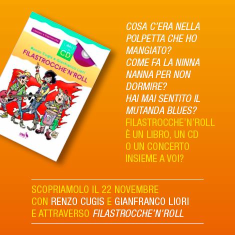 Visualizza la notizia: Oristano letture e Visioni. Filastrocche'nroll