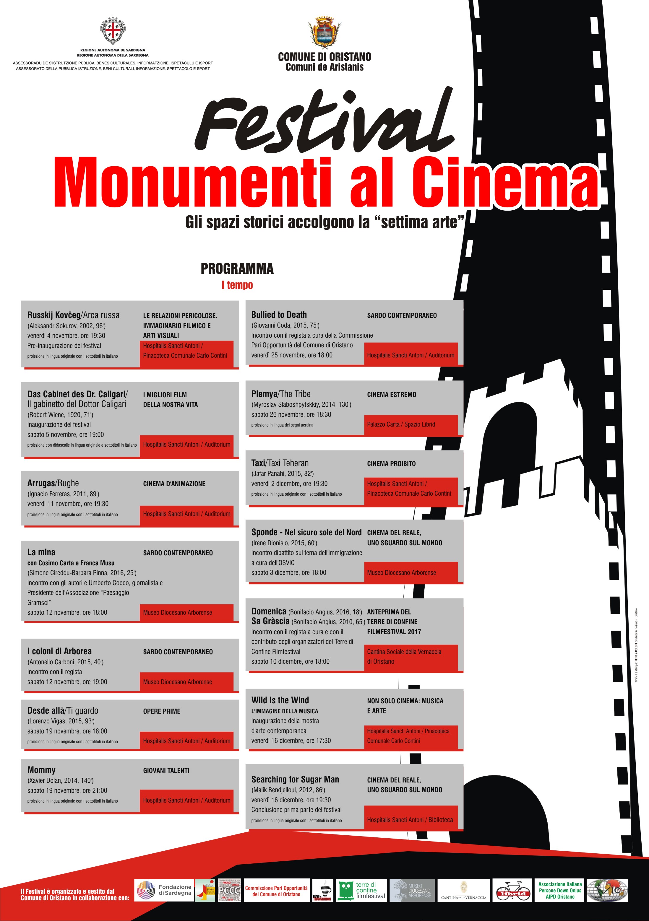 Visualizza la notizia: Monumenti al Cinema: gli spazi storici accolgono la “settima arte” 