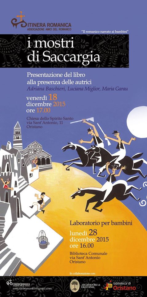 Visualizza la notizia: I mostri di Saccargia: il romanico narrato ai bambini. 