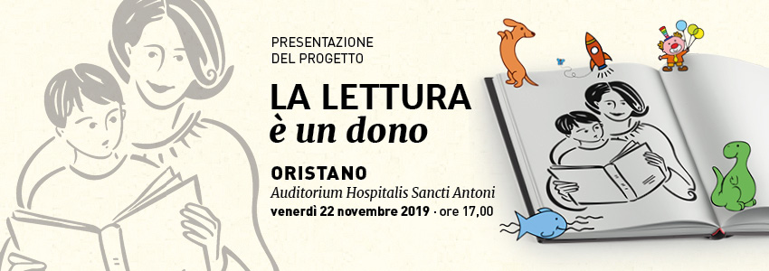 Visualizza la notizia: La lettura è un dono: presentazione del progetto di raccolta fondi destinati a Nati per leggere