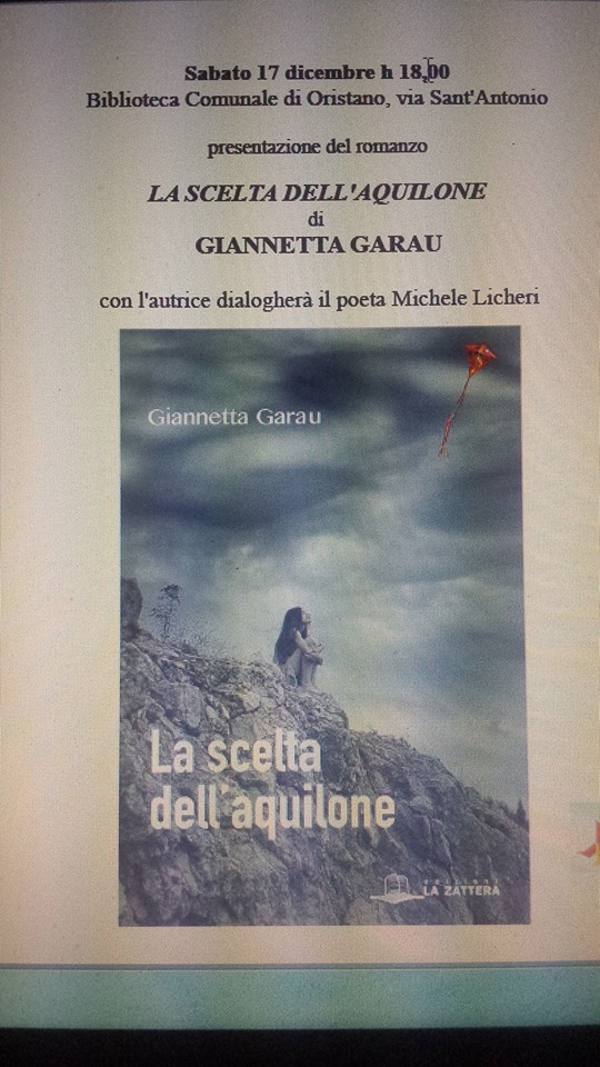 Visualizza la notizia: La scelta dell'aquilone. Incontro con Giannetta Garau