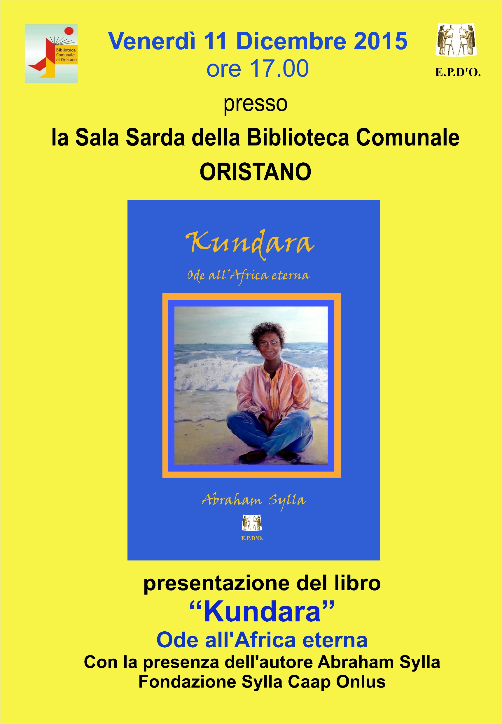 Visualizza la notizia: Kundara: ode all'Africa eterna di Abraham Sylla