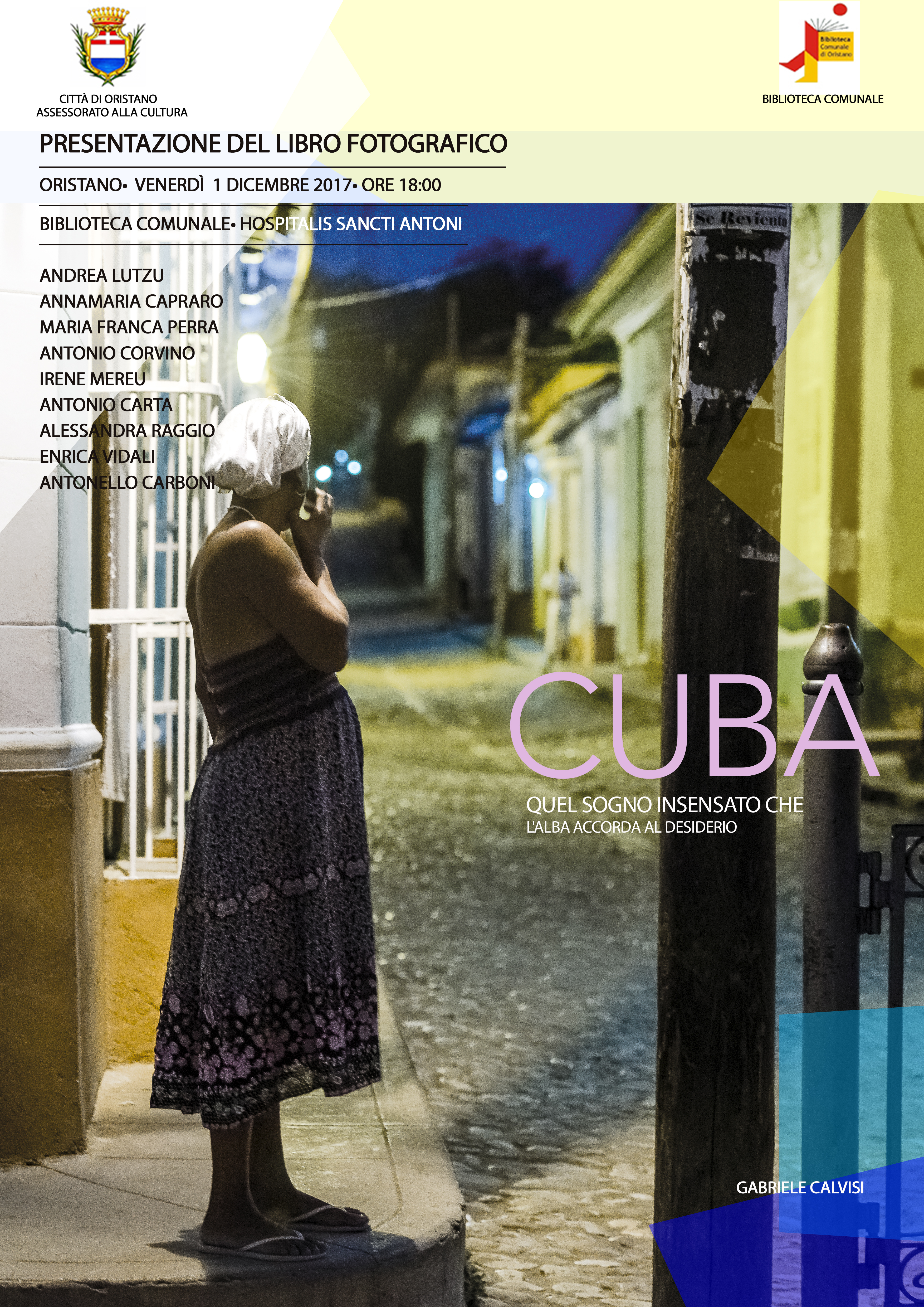 Visualizza la notizia: Cuba, quel sogno insensato che l'alba accorda al desiderio. Il libro fotografico di Gabriele Calvisi