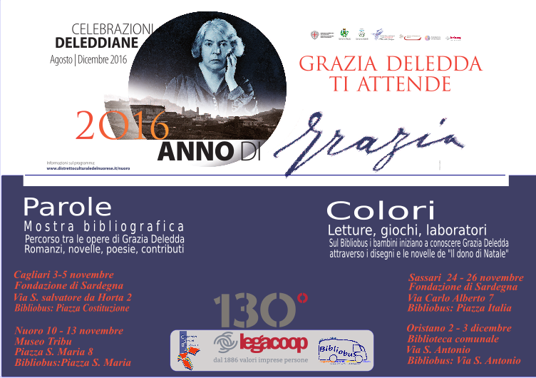 Visualizza la notizia: Dedicato a Grazia Deledda