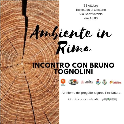 Visualizza la notizia:  Ambiente In Rima. La promozione della lettura per l'educazione alla cittadinanza ecologica.
