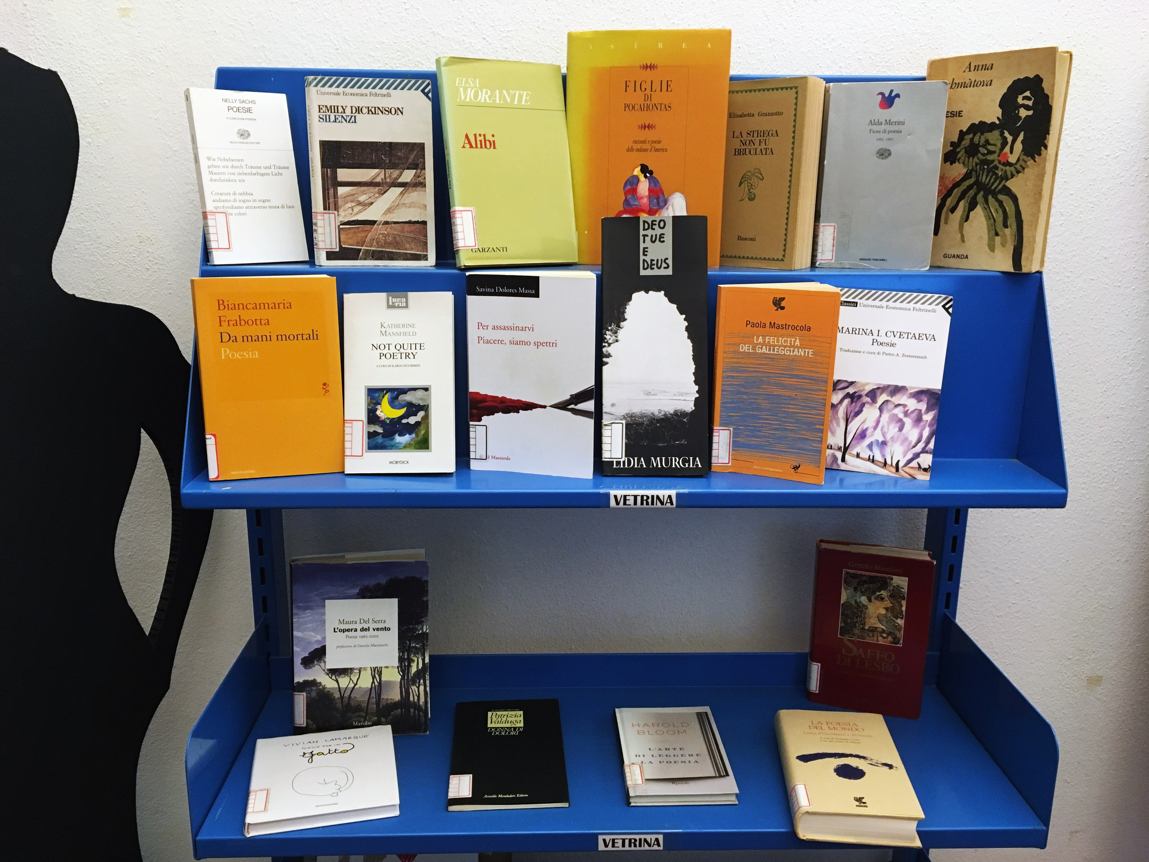 Visualizza la notizia: Poetesse nella vetrina della Biblioteca