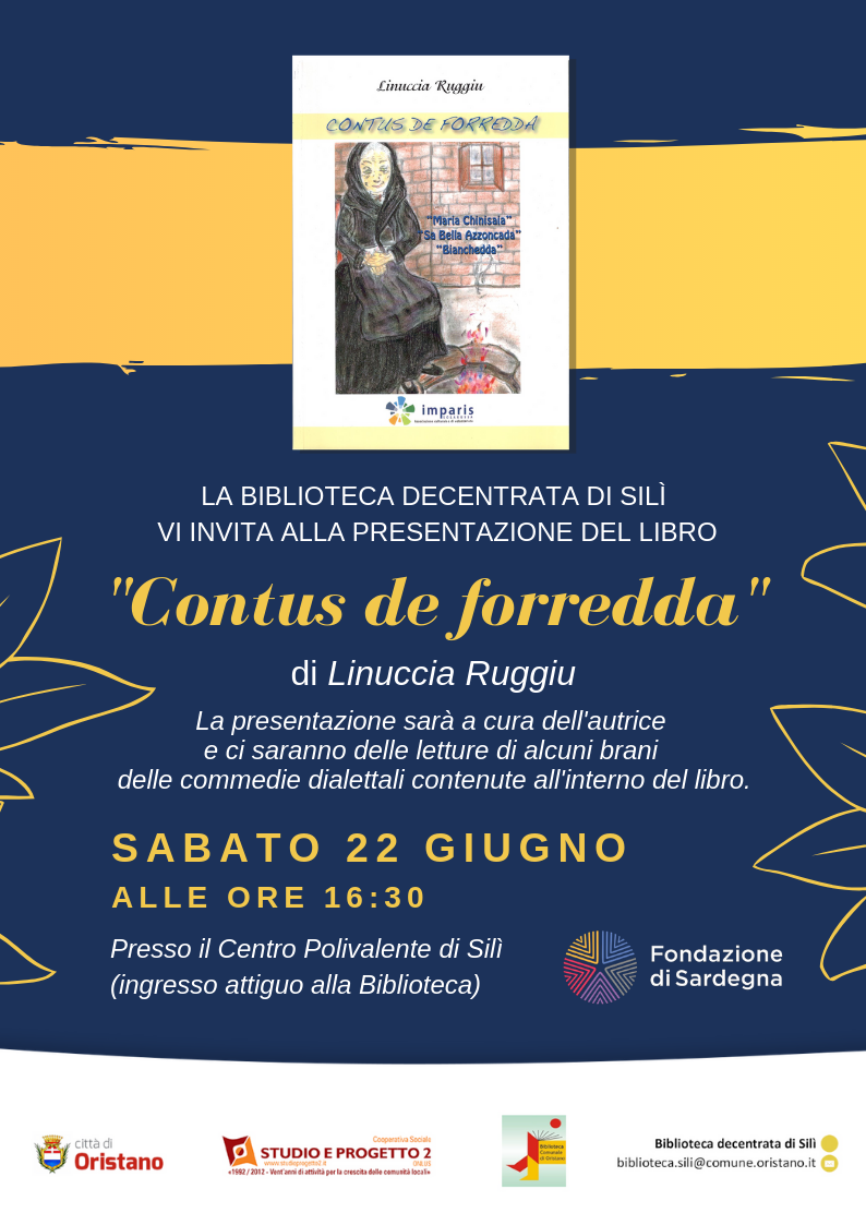 Visualizza la notizia: Contus de forredda di Linuccia Ruggiu
