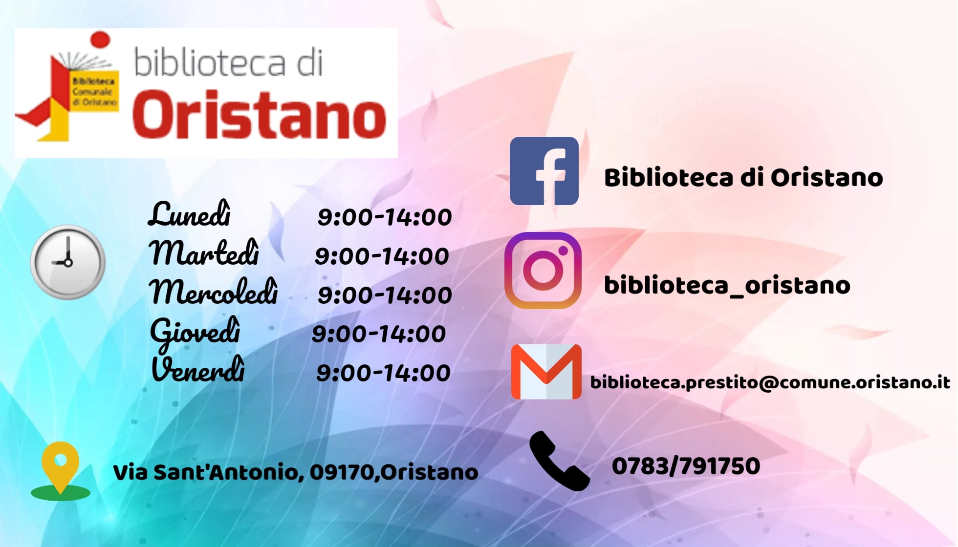 Visualizza la notizia: Contatta la tua biblioteca