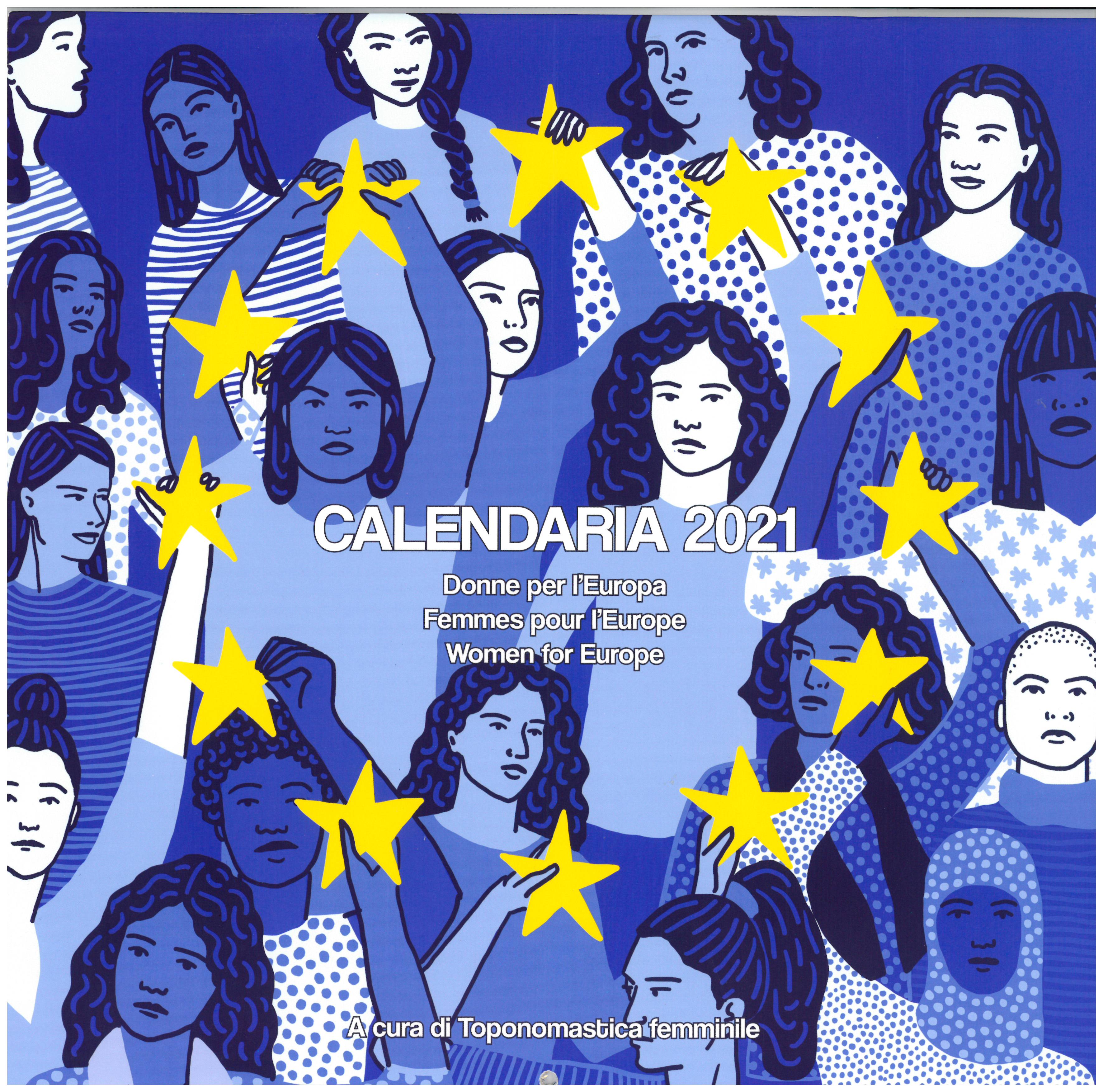 Visualizza la notizia: Calendaria 2021: c'è anche Eleonora nel progetto di Toponomastica femminile