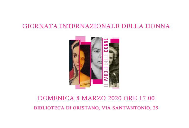 Visualizza la notizia: 8 Marzo: la Biblioteca ospita Le parole delle donne